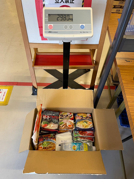 セカンドハーベスト名古屋さまに食品を寄付しました!