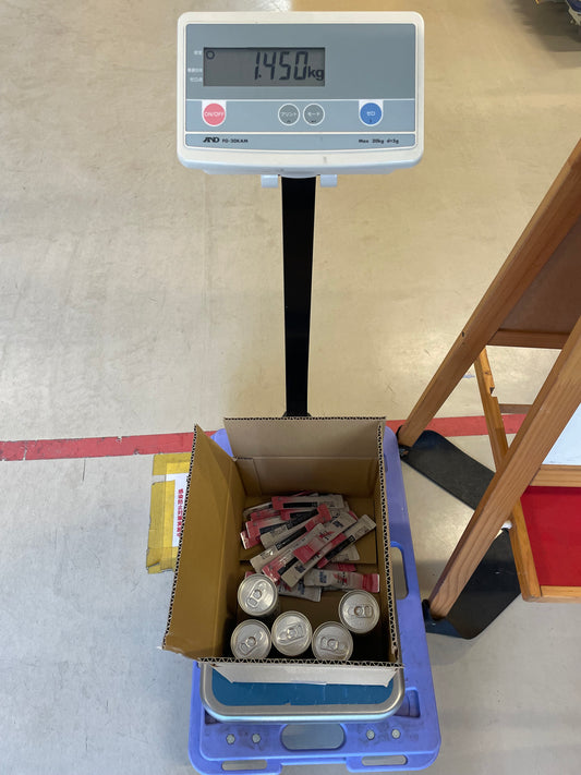 セカンドハーベスト名古屋さまに食品を寄付しました!
