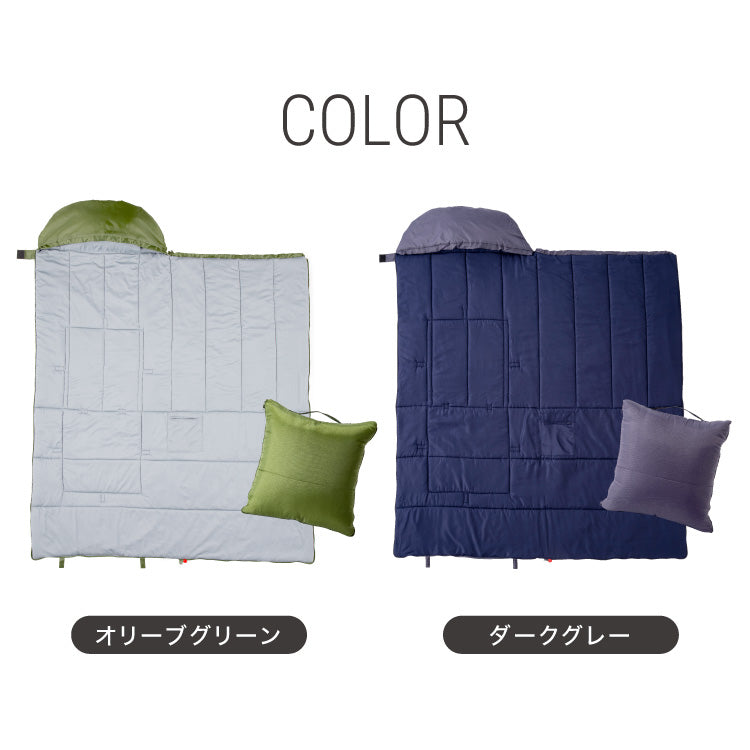 SONAENO クッション型多機能寝袋