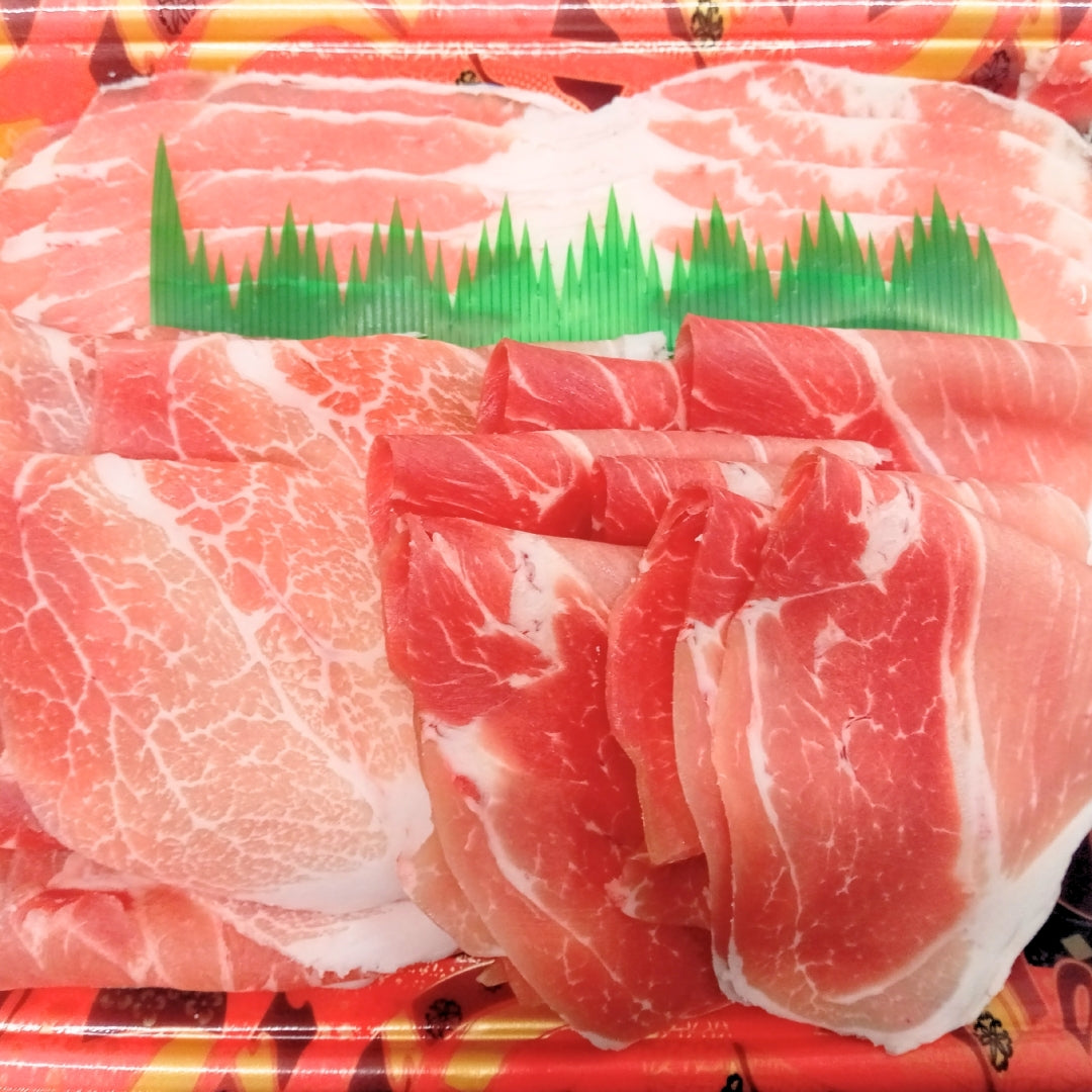 松阪豚おまかせしゃぶしゃぶセット 500g