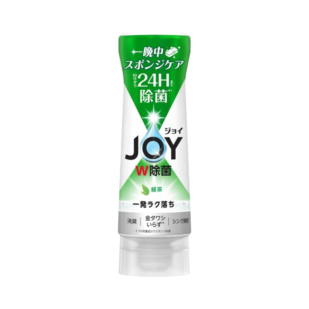【P&G】除菌ジョイコンパクト 緑茶の香り 逆さボトル