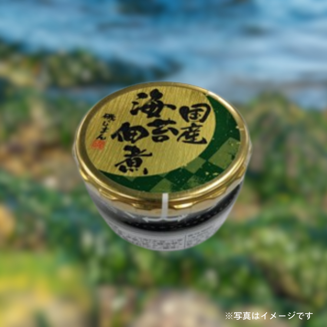 磯じまん 国産海苔佃煮 90g