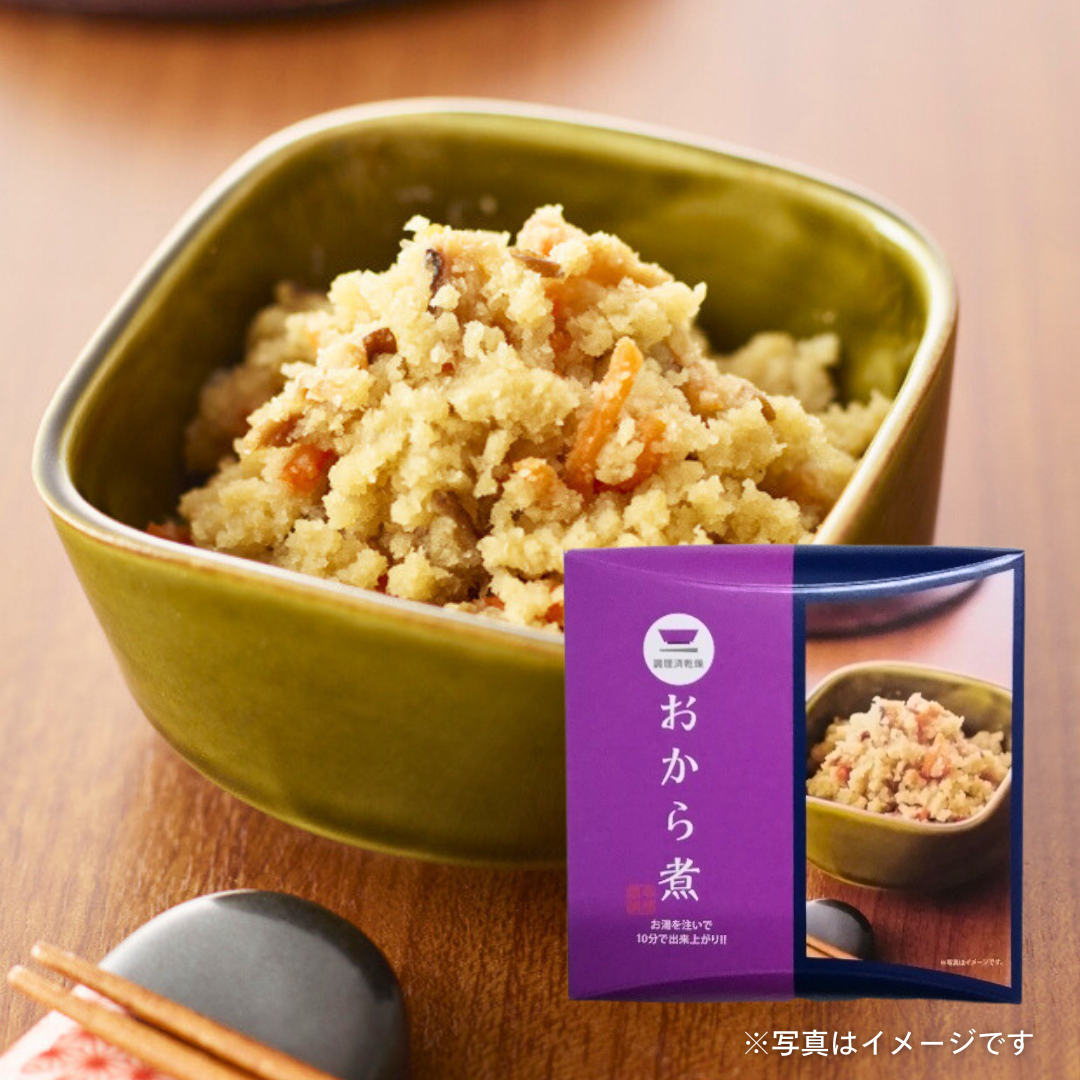 タクセイ 調理済乾燥おから煮 26g