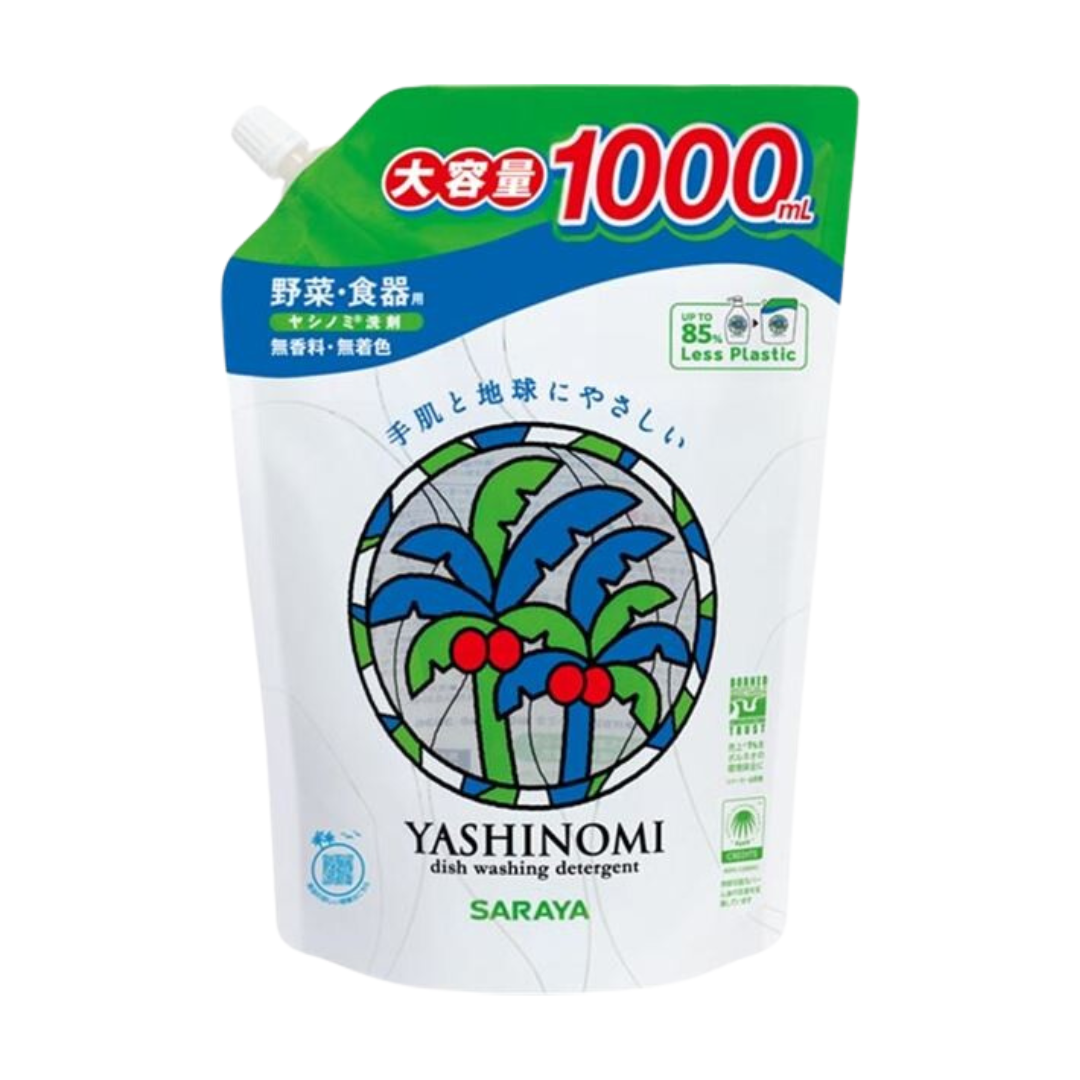 【サラヤ】ヤシノミ洗剤 野菜・食器用 詰替用