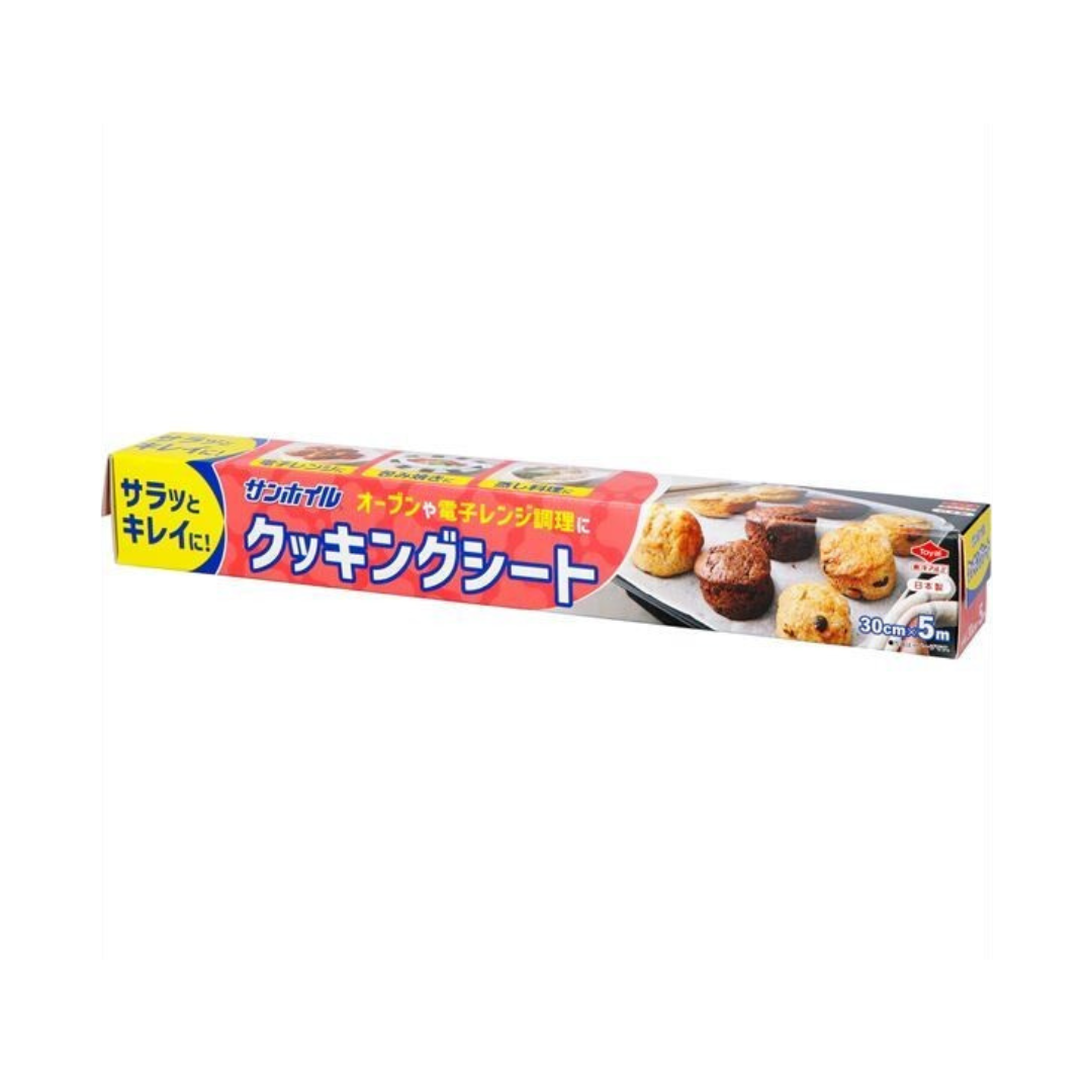 【東洋アルミ】クッキングシート30CM×5M