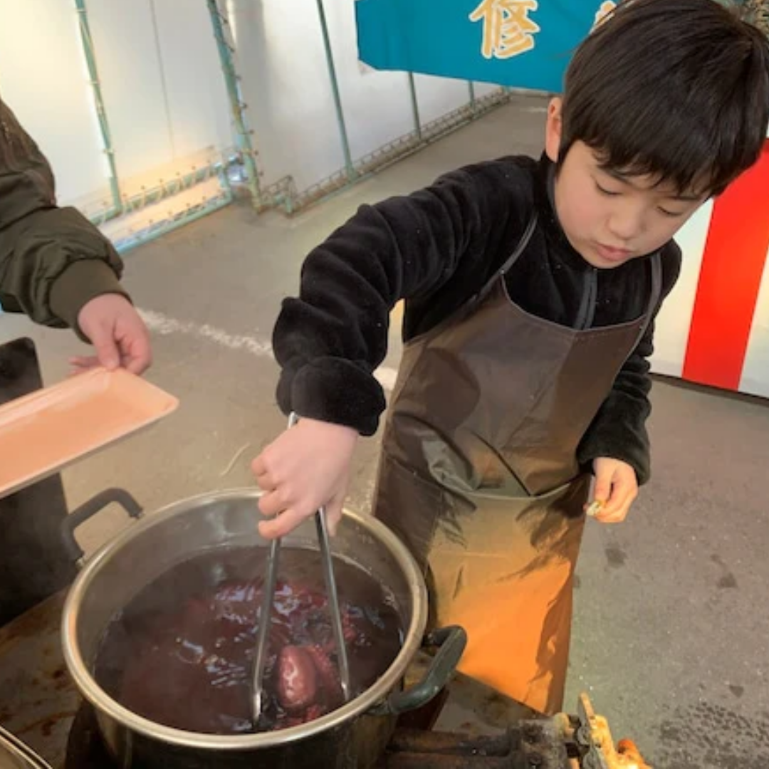 うんまいタコ!お家で茹でる体験キット+メヒカリ唐揚げ
