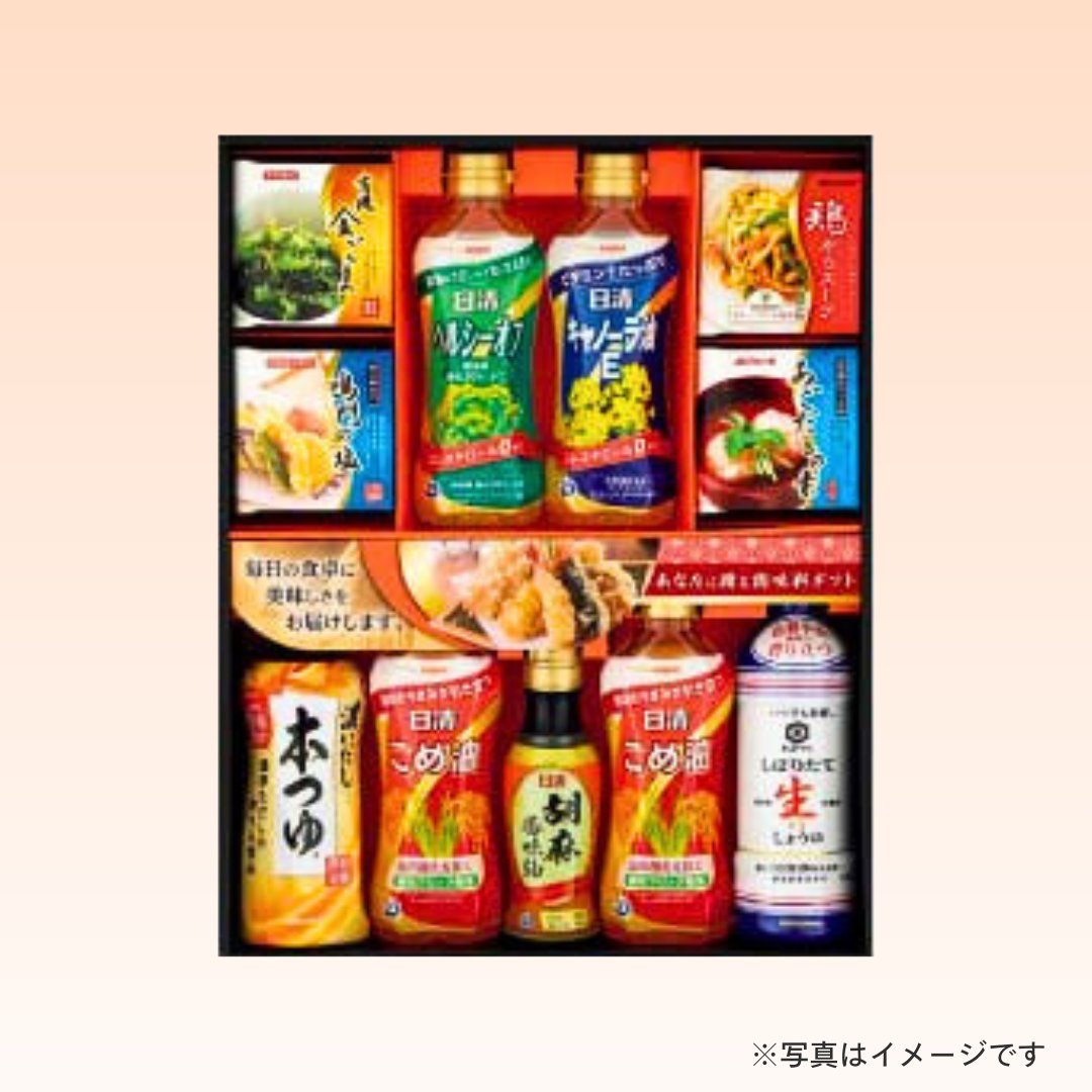 厳選の調味料ギフト AJM-50M