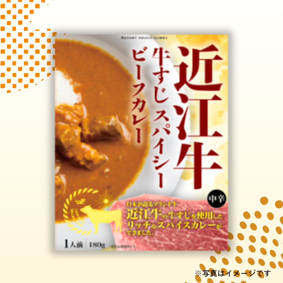 ミッション 近江牛すじ スパイシービーフカレー 160g