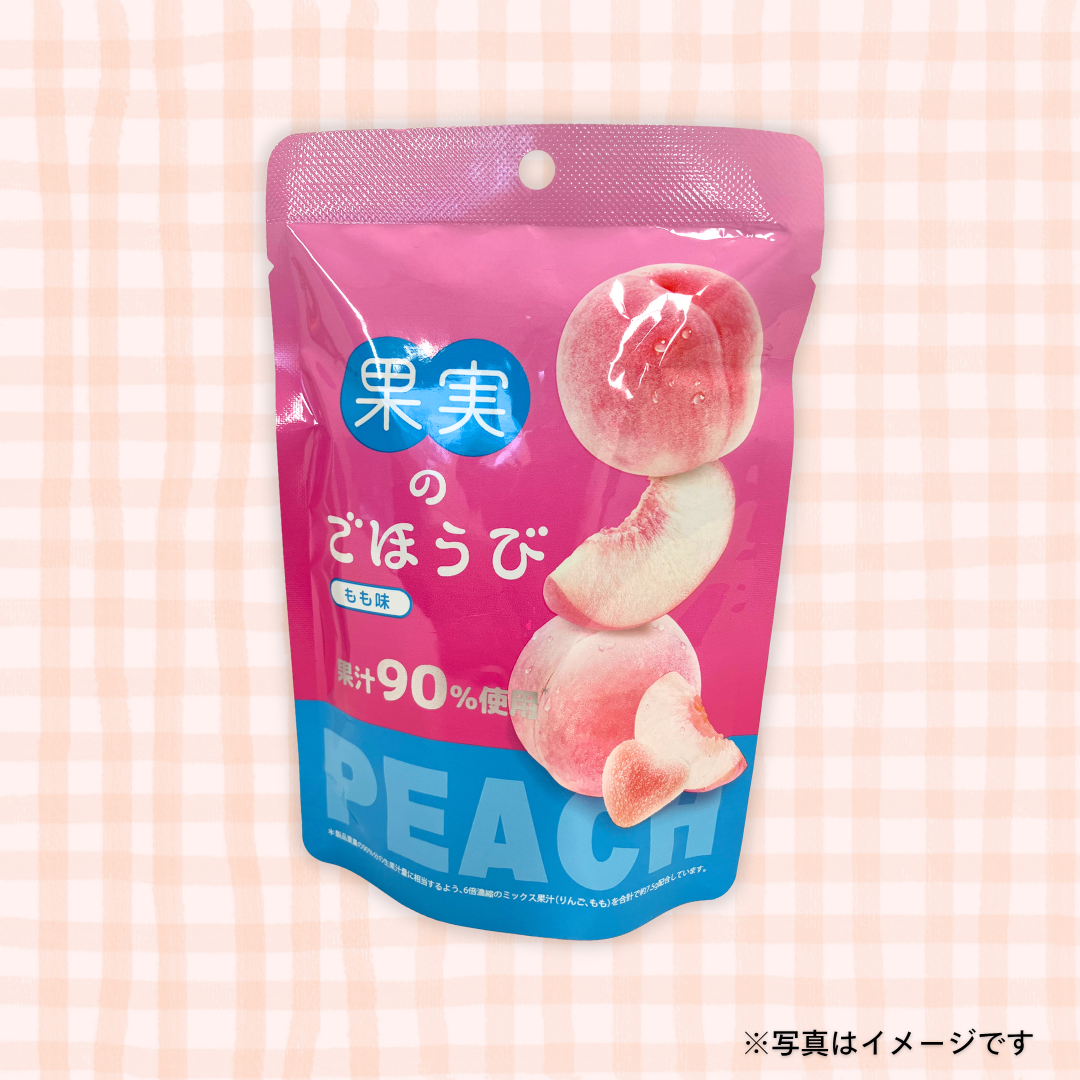 果実のごほうび もも味 50g