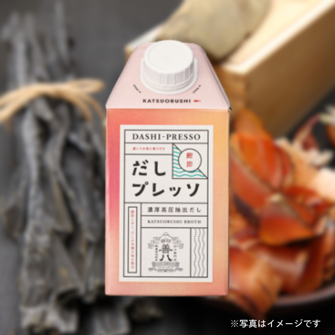 やいづ善八 だしプレッソ鰹節 500ml