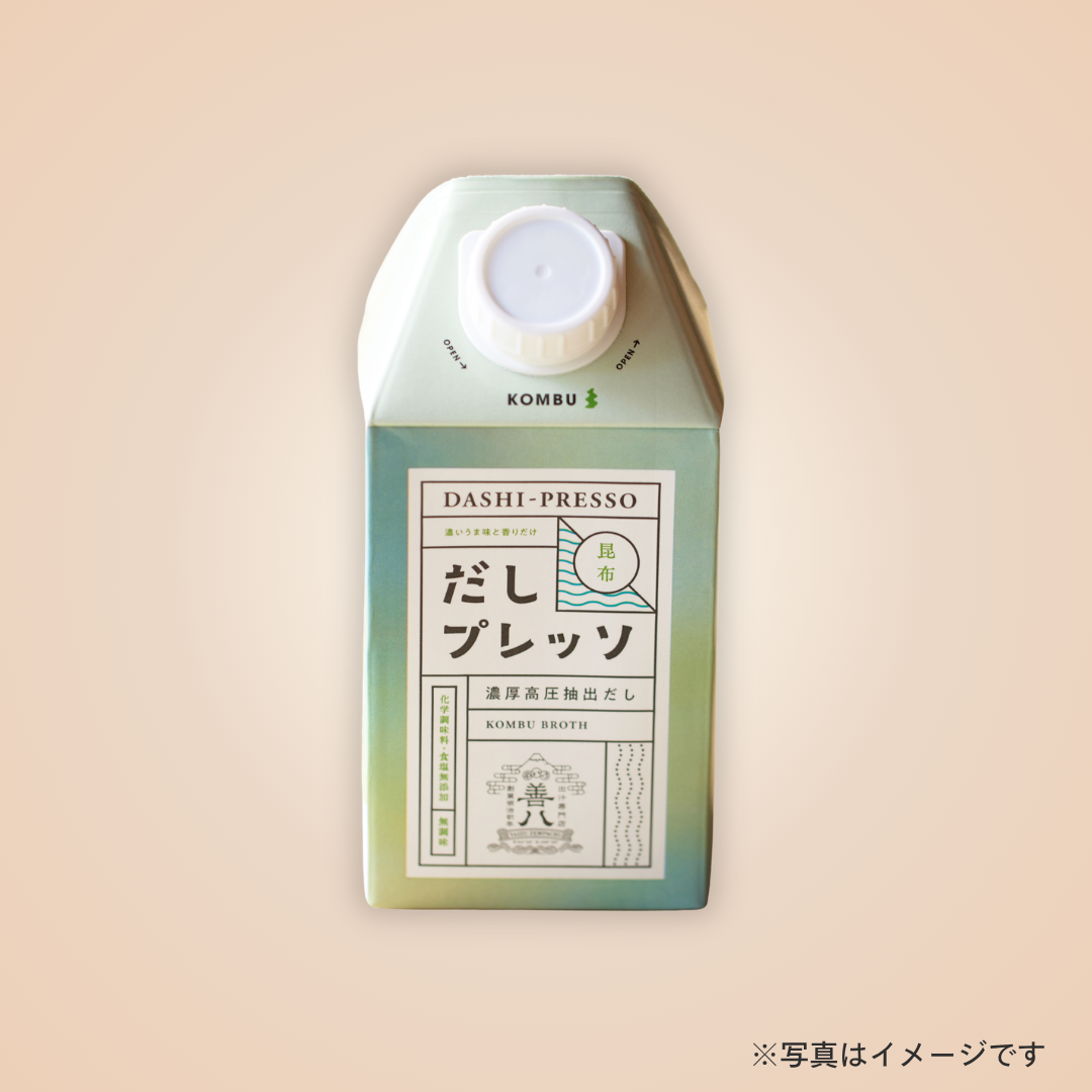 やいづ善八 だしプレッソ昆布 500ml