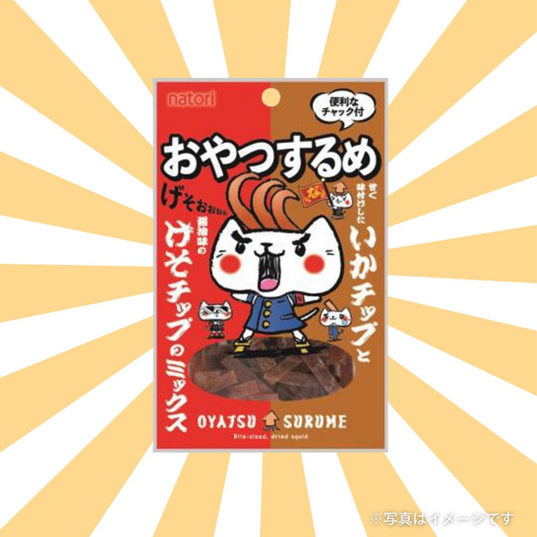 なとり おやつするめ 18g