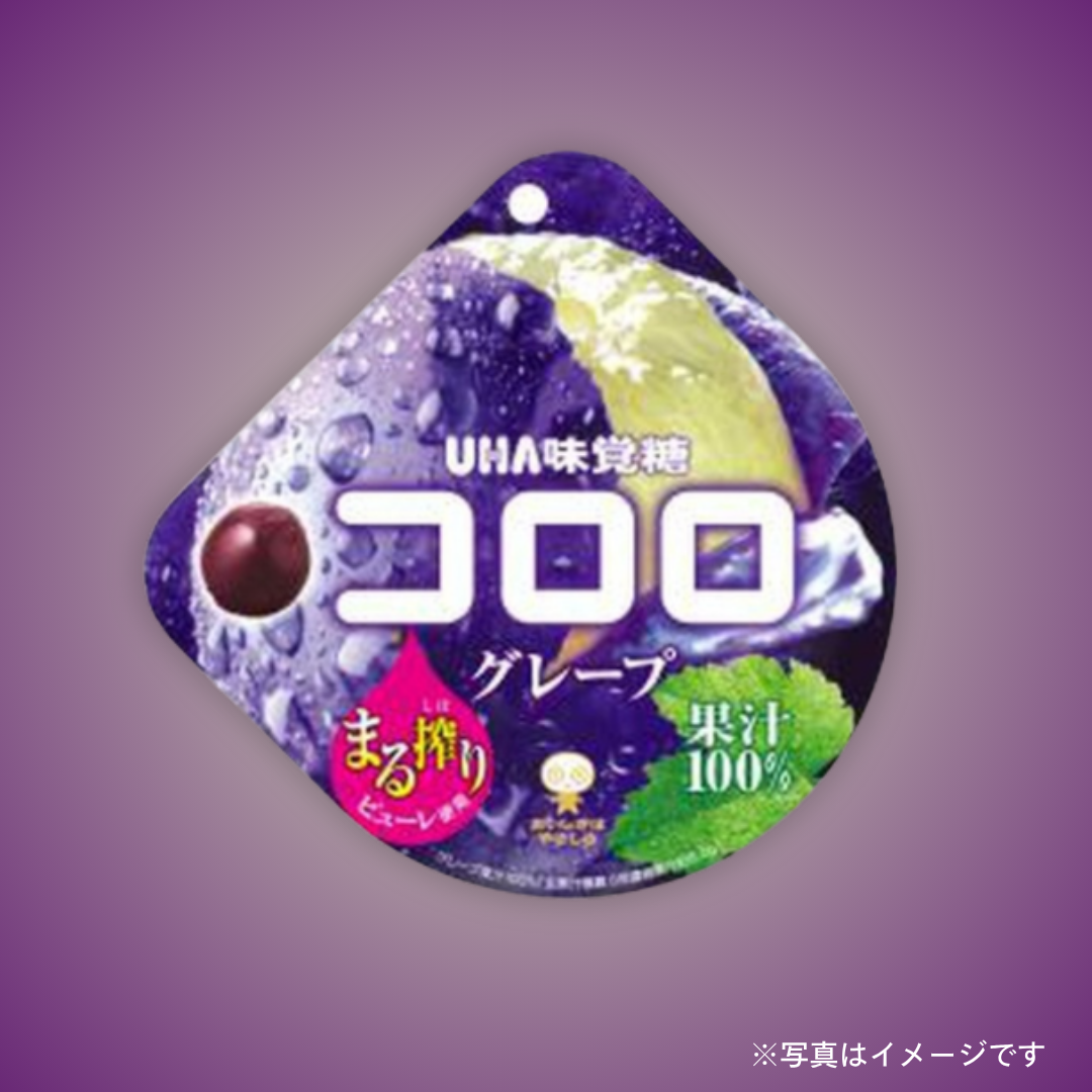 味覚糖 コロロ グレープ巨峰 48g