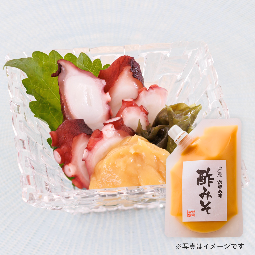 六甲みそ 酢みそ 140g