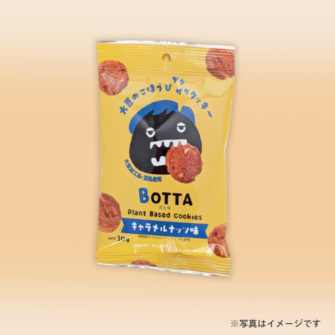 おとうふ工房いしかわ BOTTA キャラメルナッツ味 30g