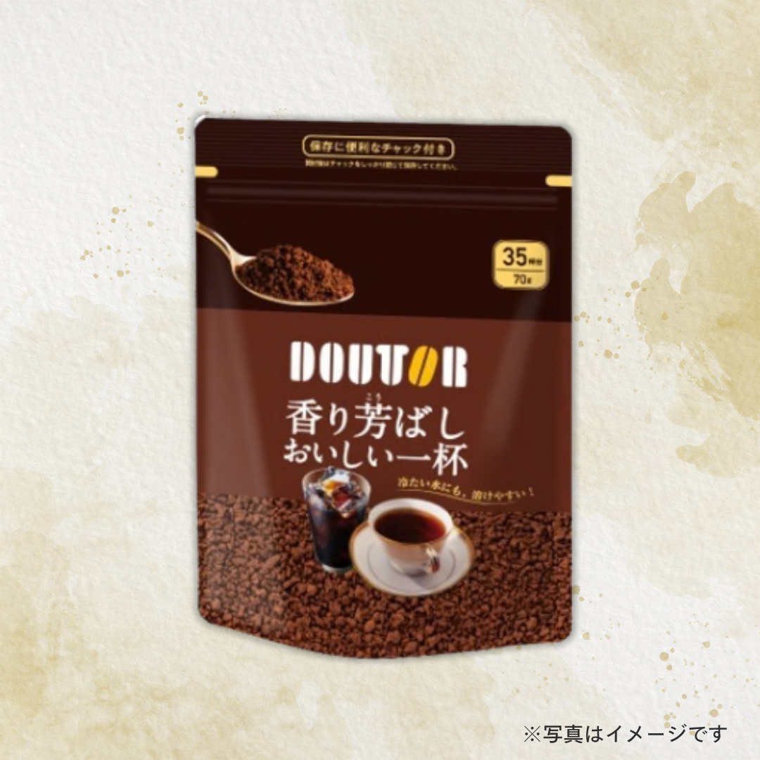 ドトール 香り芳ばしおいしい一杯 70g