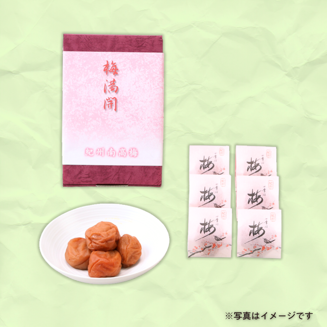 和歌山 紀州南高梅 梅満開(20g×6粒) XKK0480