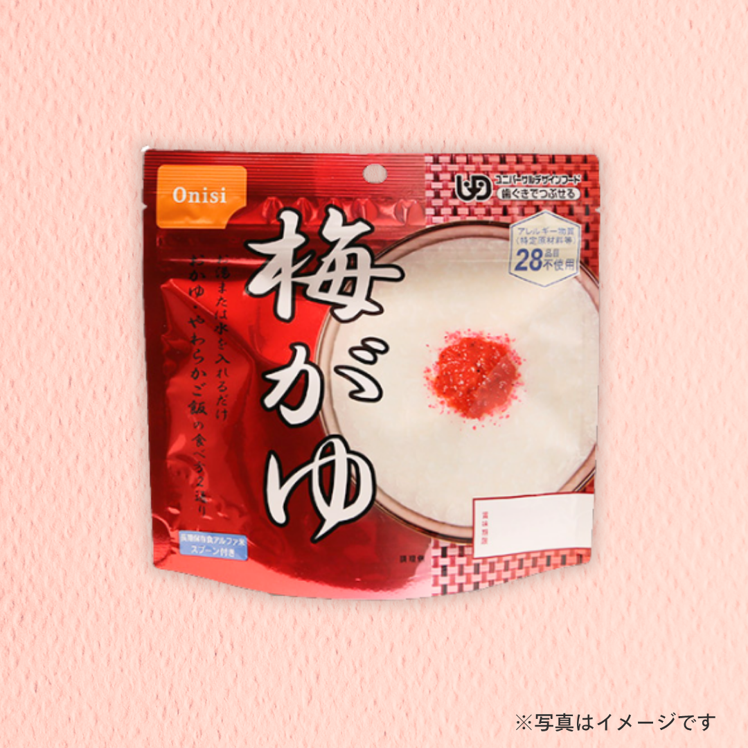 尾西食品 尾西の梅かゆ 42g