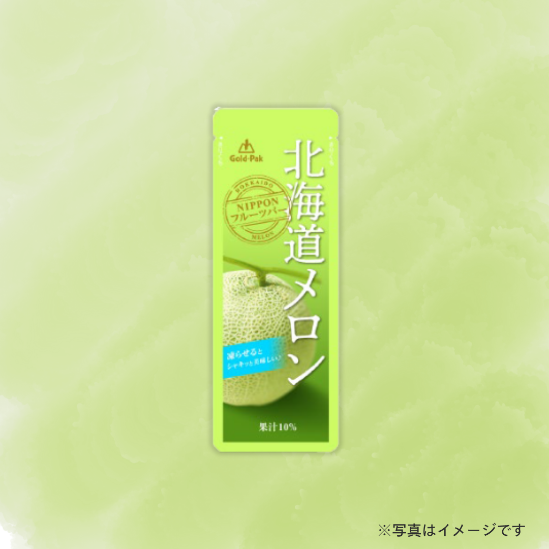 ゴールドパック 北海道メロン 80g