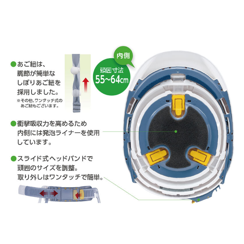 オサメット単品(A4サイズの折りたたみヘルメット)