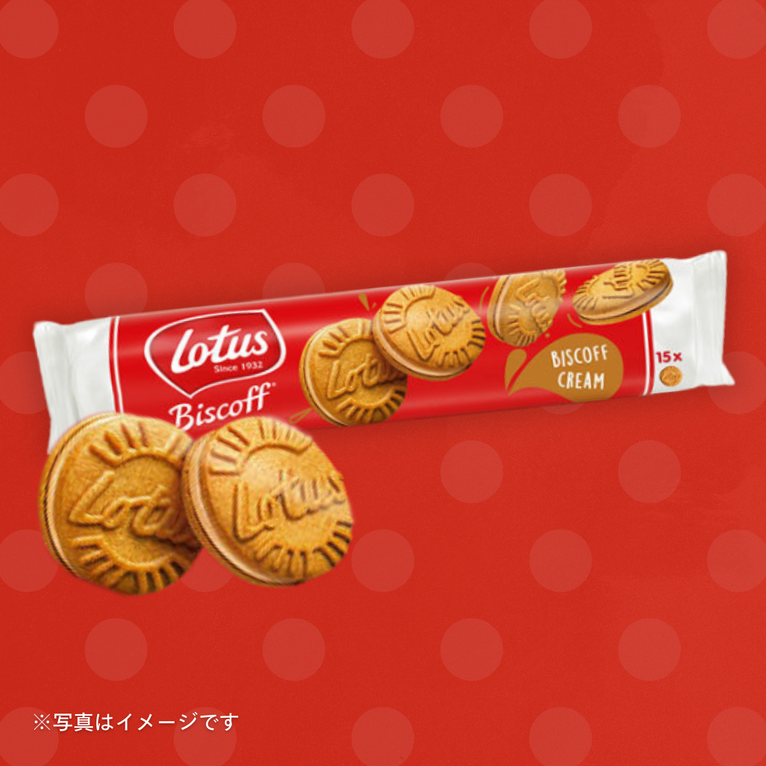 ロータス ビスコフサンド ビスコフクリーム 150g