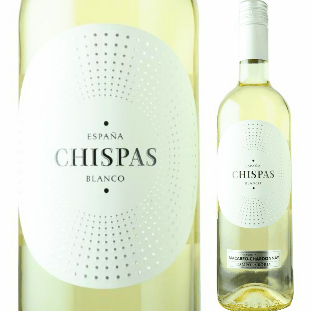 (白ワイン)チスパス・ブランコ ロング・ワインズ 2023年 スペイン カリニェナ 白 辛口 750ml