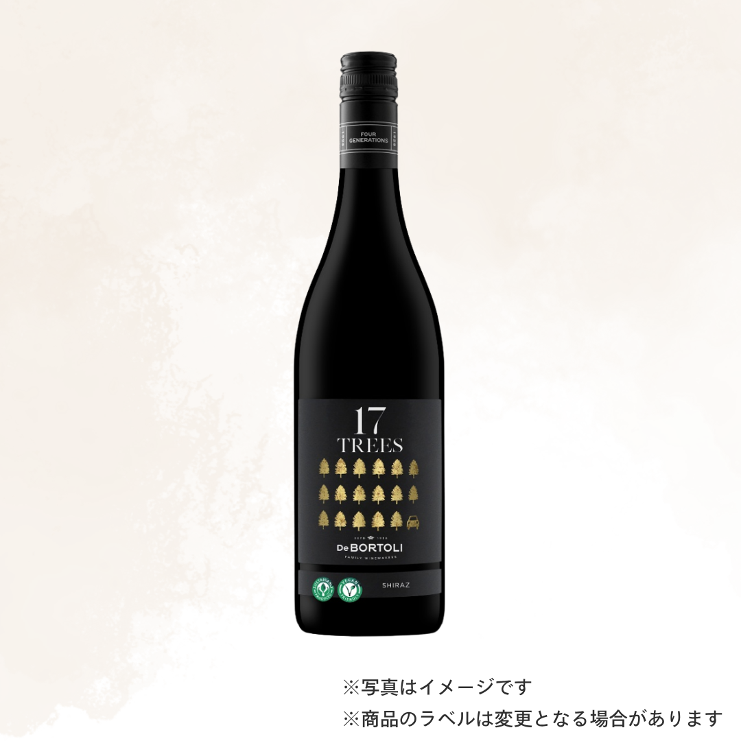 赤ワイン）デ・ボルトリ セブンティーン ツリーズ シラーズ 19 750ml