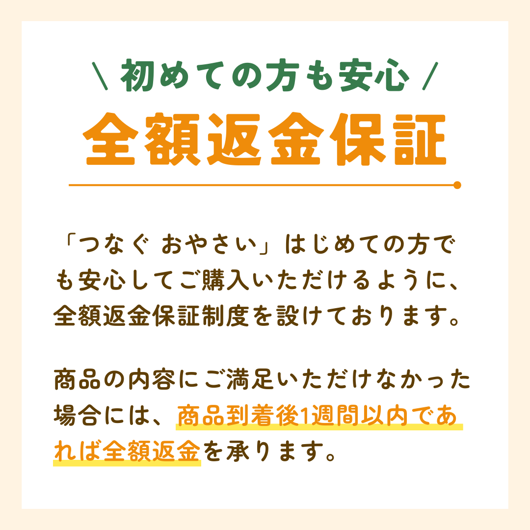 【つなぐ おやさい】規格外お野菜BOX