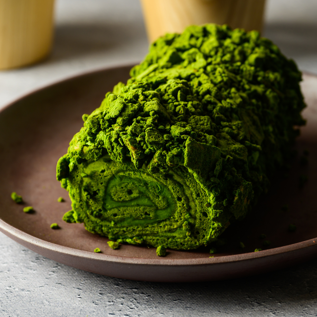 伊勢抹茶・ほうじ茶のガトーコンフィチュール