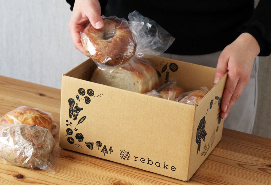 rebake×TSUNAGU tableおたのしみロスパンBOX