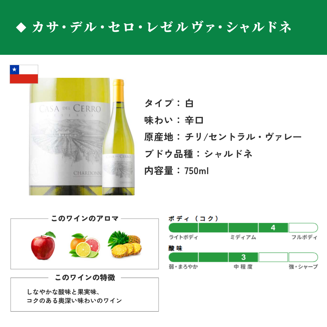 【ギフトBOX入り】カリスマ醸造家ワイン・赤白セット (チリ)