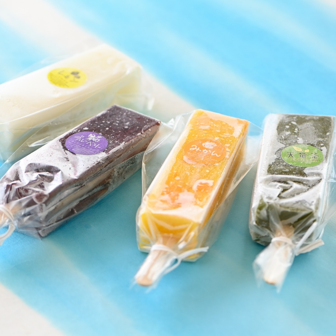 葛アイスバー 8本セット