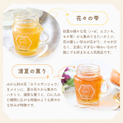 天然生ハチミツセット | TSUNAGU STORE 天然生ハチミツセット | TSUNAGU STORE