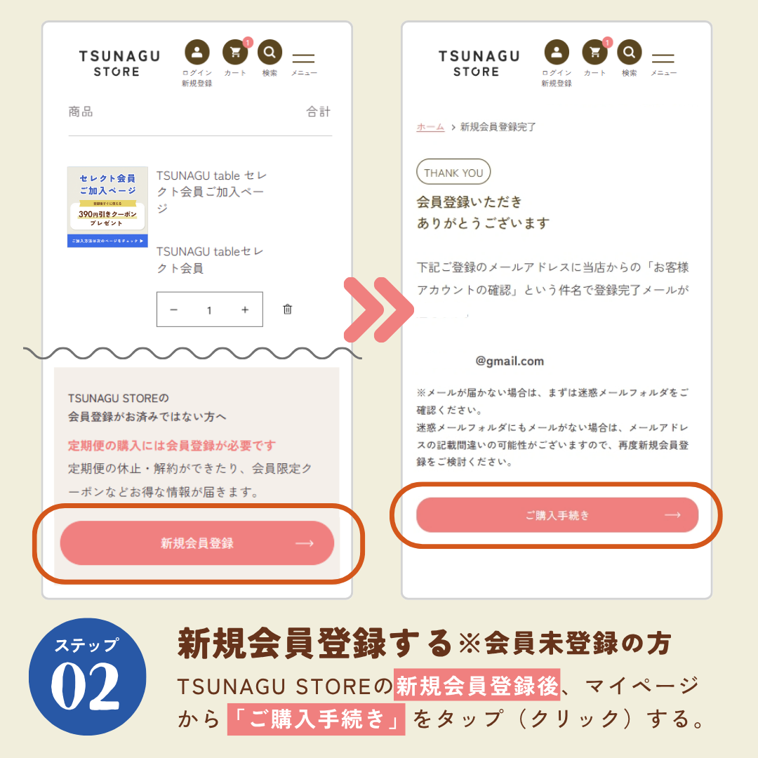 TSUNAGU tableセレクト for Suzuyo