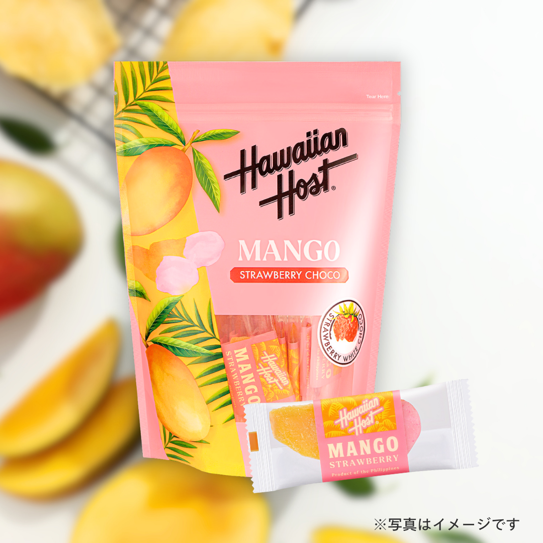 ハワイアンホースト　ドライマンゴーストロベリー味（12枚）