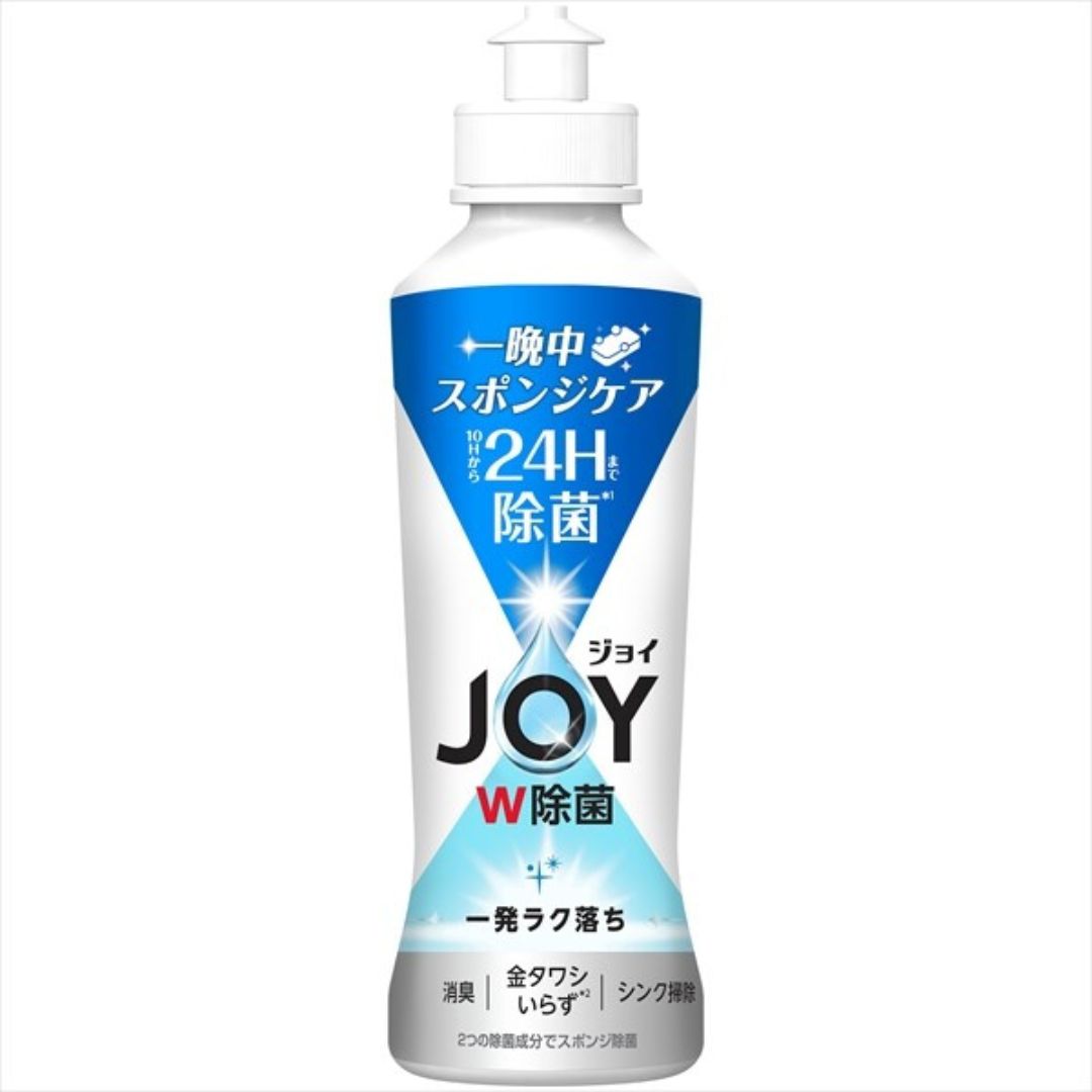 P&G　除菌ジョイ コンパクト W除菌 本体（170ml）