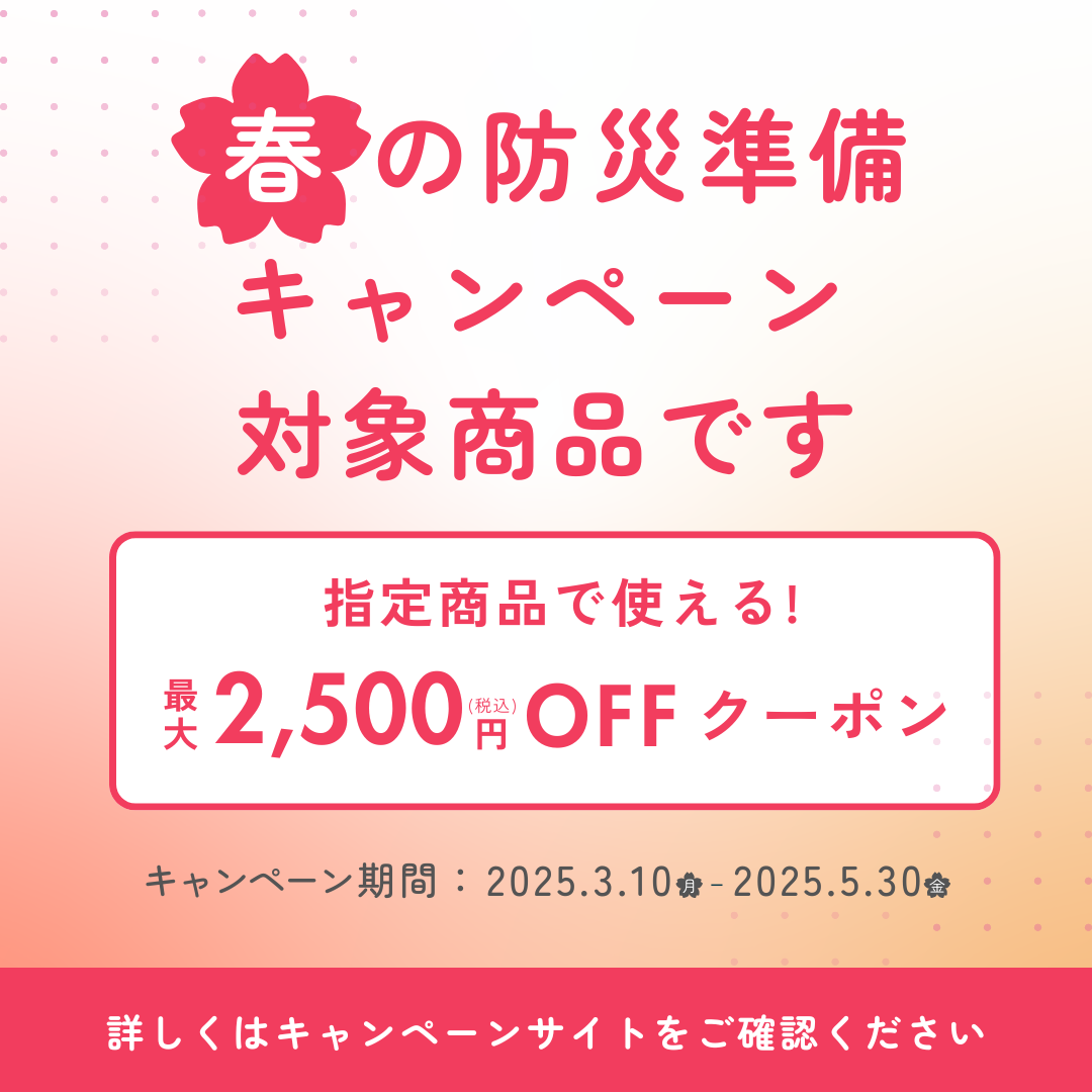 B5防災ボックス＆非常食セット　★春の防災準備キャンペーン対象商品★