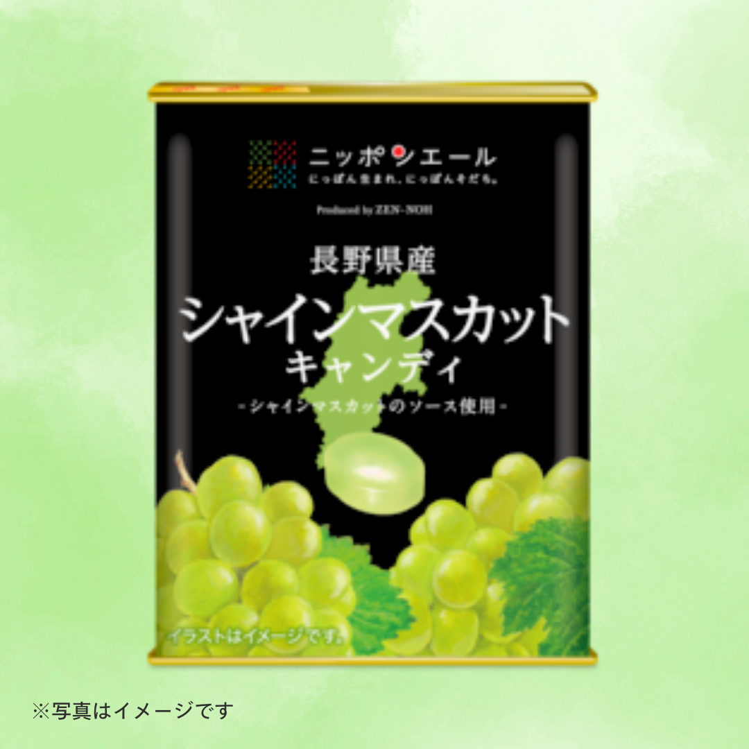 ニッポンエール　長野県産シャインマスカットキャンディ（缶）［3個セットで注文可能］［カテエネ限定セール］