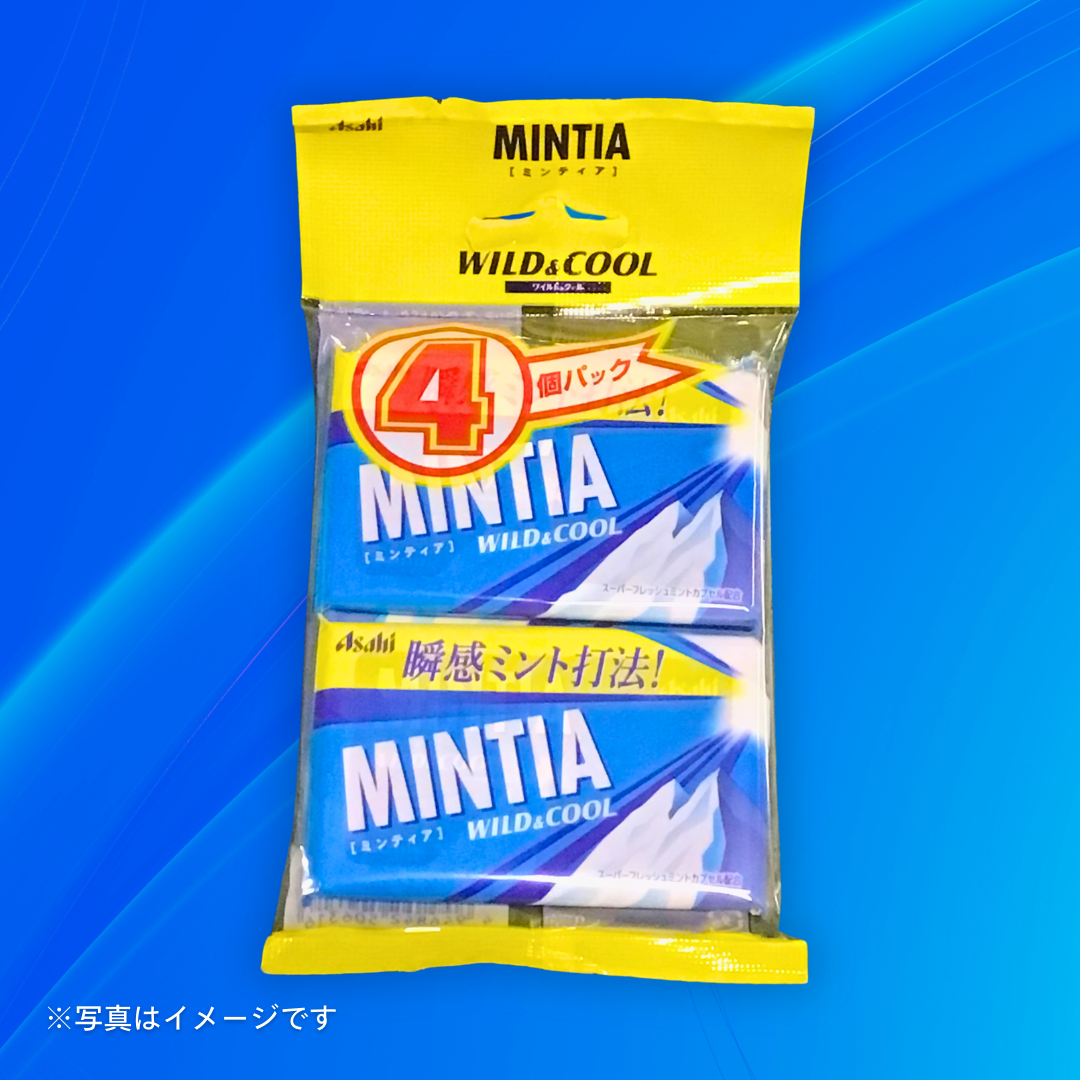 ミンティア　ワイルド＆クール4個パック［3個セットで注文可能］［カテエネ限定セール］