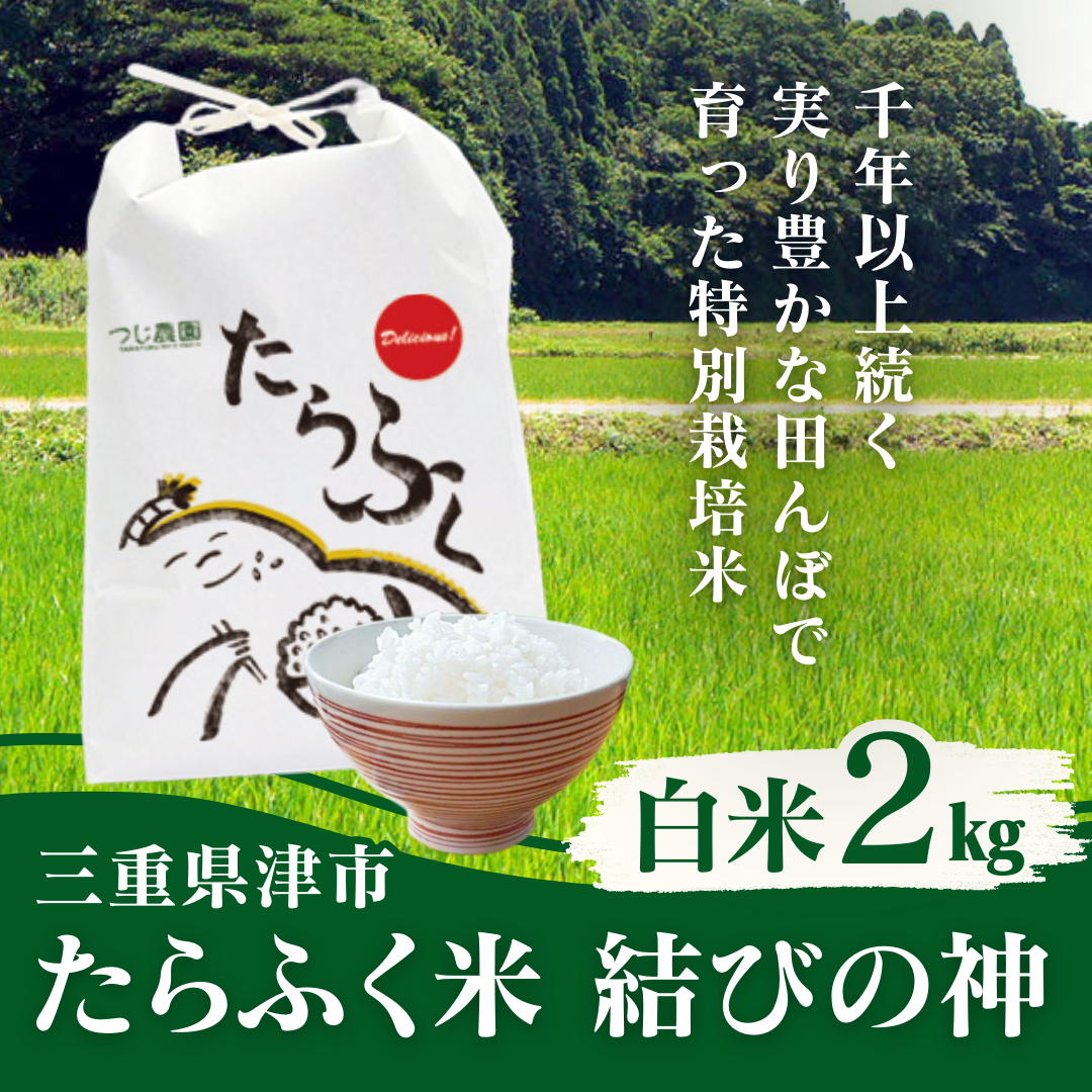 たらふく米 結びの神 | TSUNAGU STORE