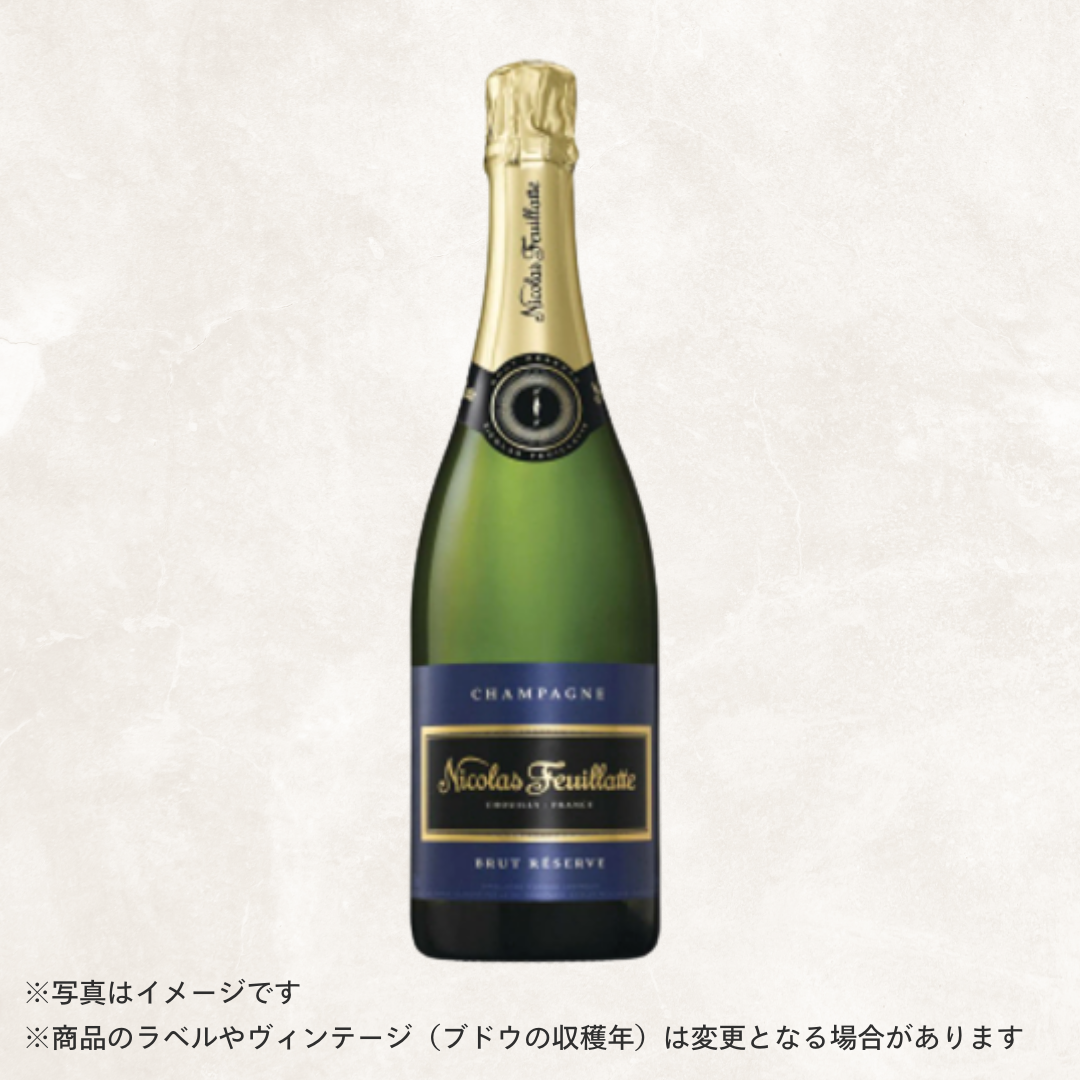 （シャンパン）ニコラフィアット　ブルーラベル 750ml
