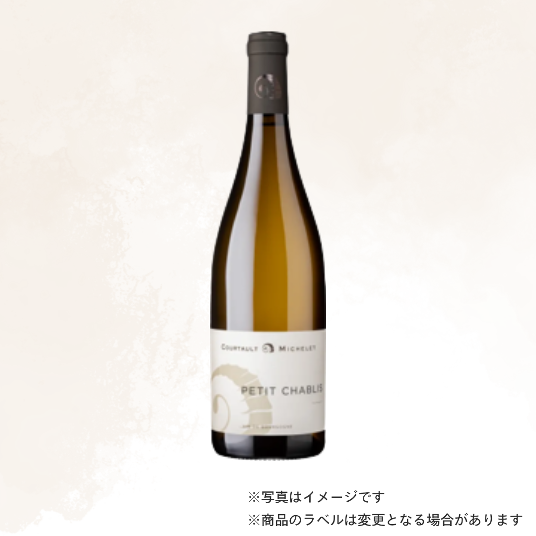 （白ワイン）ジャン・クロード・コルトー プティ・シャブリ 750ml