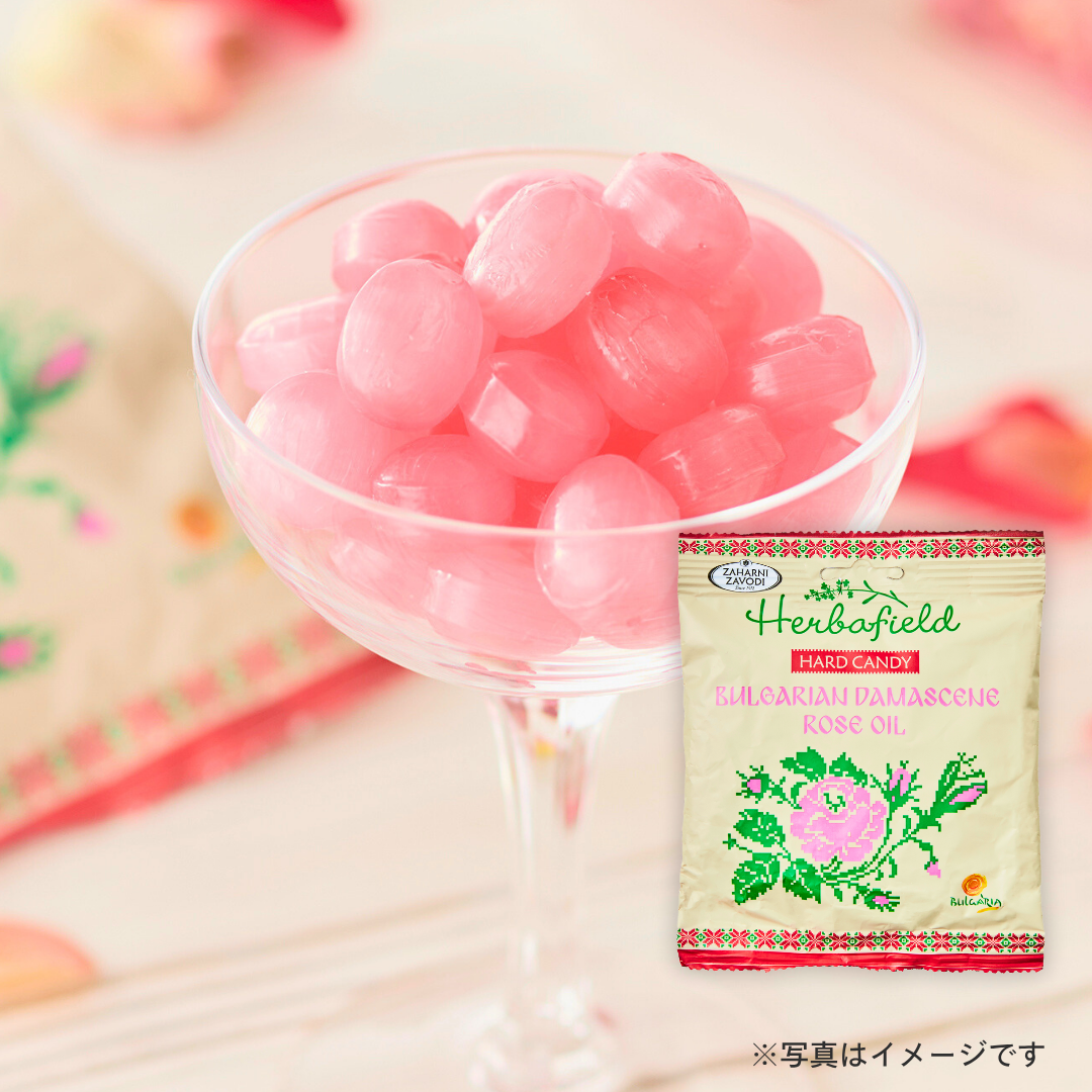 ザハルニ・ザボイ　ブルガリアンローズキャンディー 49g
