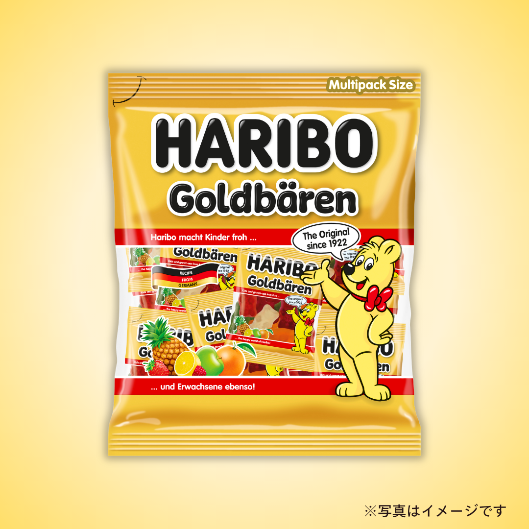 ハリボー　ミニゴールドベア 144g