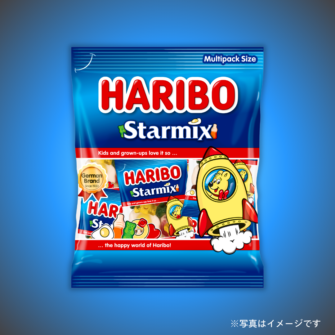 ハリボー　ミニスターミックス 250g