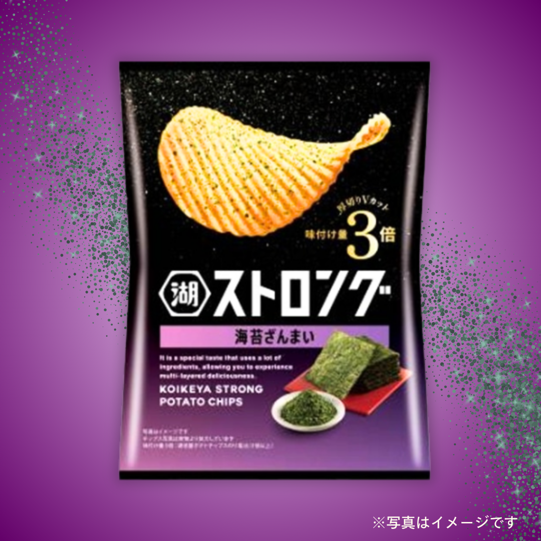 湖池屋 ストロング　海苔ざんまい