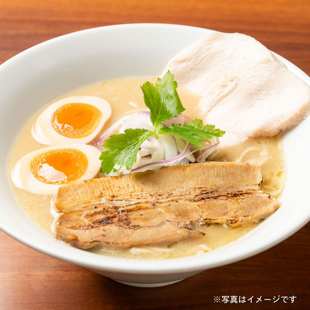 味の店シリーズ　麺処若武者　濃厚福島鶏白湯（１食入り）
