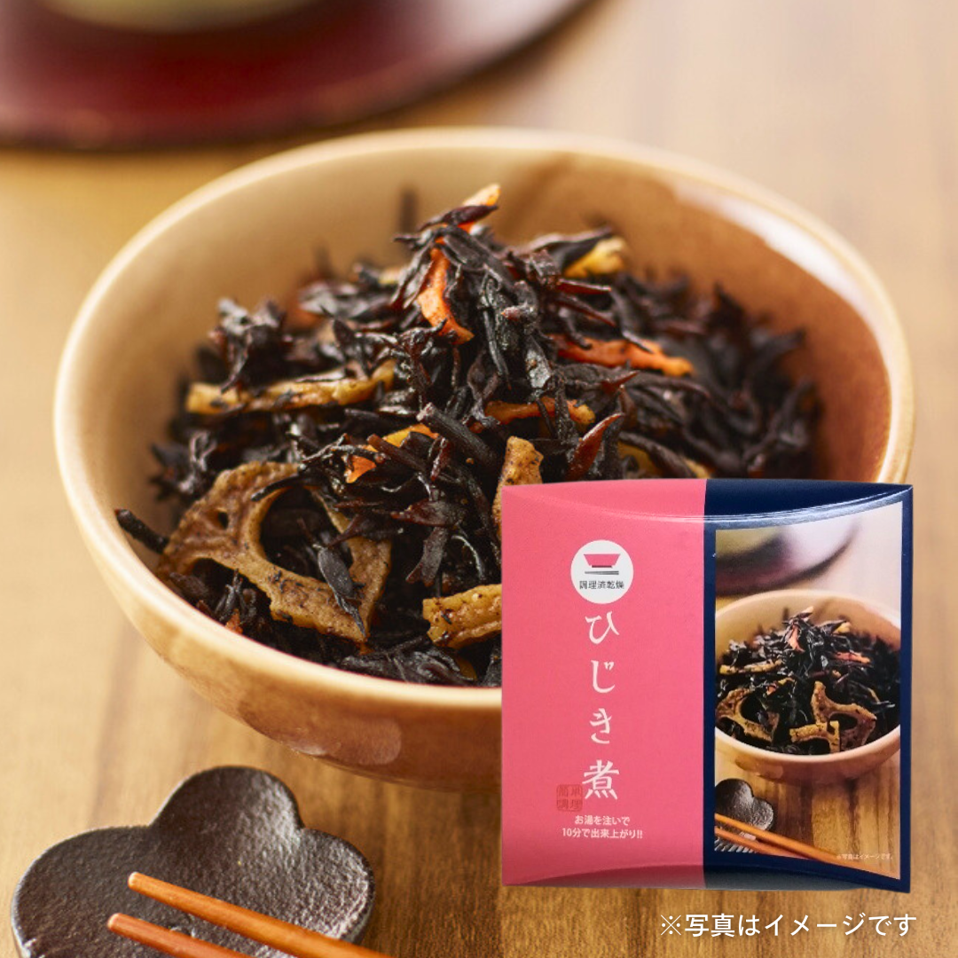 タクセイ　調理済乾燥ひじき煮 18g