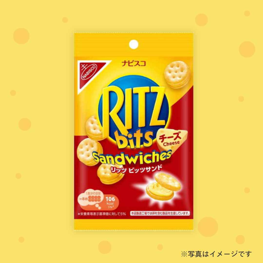 モンデリーズ・Ｊ 　リッツビッツサンド チーズ 51g
