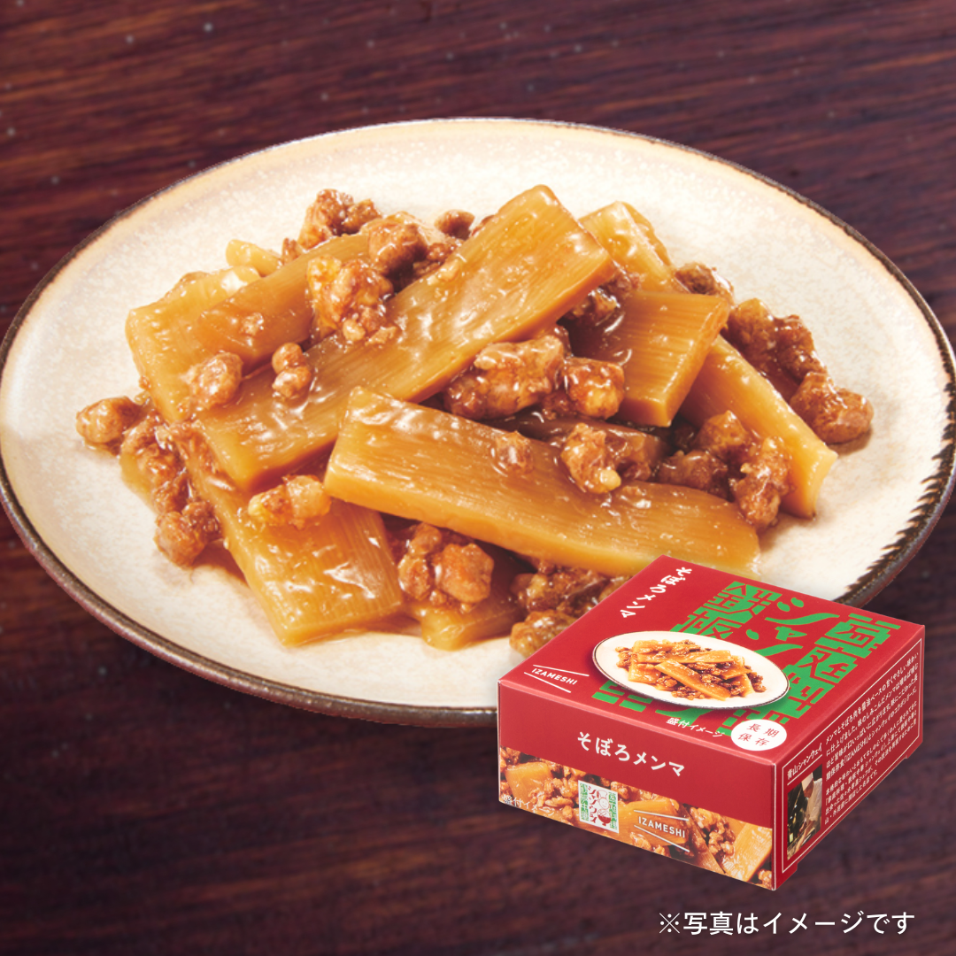 シャンウェイ×イザメシ　そぼろメンマ 80g